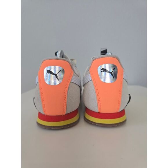 PUMA Roma OG Multicolor Cream Teal Men’s 9.5 Sneakers NEW No Box RARE Y2K Vibe - Picture 3 of 9